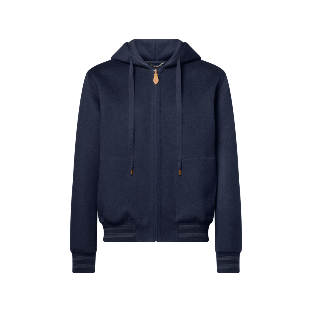 Cashmere Double Face Hooded Blouson - Ready-to-Wear | LOUIS VUITTON